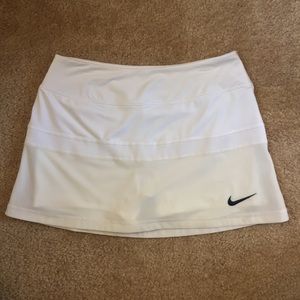 Nike Tennis Skirt in White